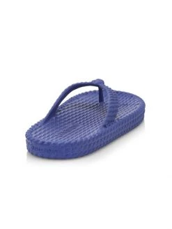 Isabel Marant Fira Rubber Thong Sandals Blue -Outlet Isabel Marant Store unnamed file 1482