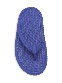 Isabel Marant Fira Rubber Thong Sandals Blue -Outlet Isabel Marant Store unnamed file 1484