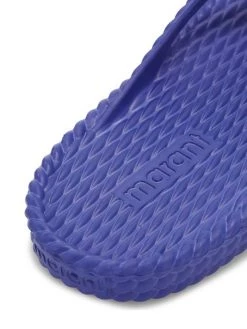 Isabel Marant Fira Rubber Thong Sandals Blue -Outlet Isabel Marant Store unnamed file 1485