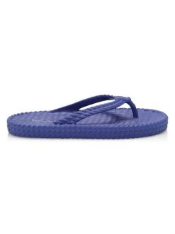 Isabel Marant Fira Rubber Thong Sandals Blue -Outlet Isabel Marant Store unnamed file 1487