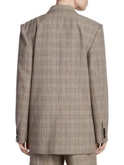 Isabel Marant Nevim Checked Double-Breasted Blazer 12 Isabel Marant Nevim Checked Double-Breasted Blazer -Outlet Isabel Marant Store unnamed file 150