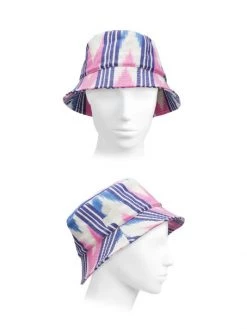 Isabel Marant Haley Ikat Bucket Hat -Outlet Isabel Marant Store unnamed file 1510