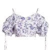 Isabel Marant Lizberit Floral Cropped Top -Outlet Isabel Marant Store unnamed file 1511