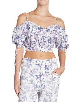 Isabel Marant Lizberit Floral Cropped Top 10 Isabel Marant Lizberit Floral Cropped Top -Outlet Isabel Marant Store unnamed file 1513