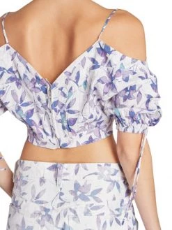Isabel Marant Lizberit Floral Cropped Top 13 Isabel Marant Lizberit Floral Cropped Top -Outlet Isabel Marant Store unnamed file 1516