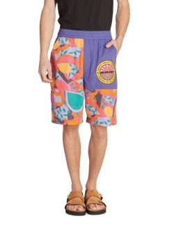 Isabel Marant Laverneo Graphic-Print Shorts For Men -Outlet Isabel Marant Store unnamed file 1519