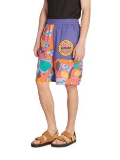 Isabel Marant Laverneo Graphic-Print Shorts For Men -Outlet Isabel Marant Store unnamed file 1520