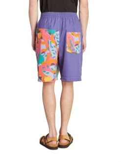 Isabel Marant Laverneo Graphic-Print Shorts For Men -Outlet Isabel Marant Store unnamed file 1521