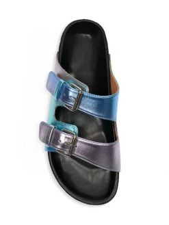 Isabel Marant Lennyo Metallic Leather Sandals Metalic Aqua 15 Isabel Marant Lennyo Metallic Leather Sandals Metalic Aqua -Outlet Isabel Marant Store unnamed file 1541