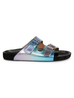 Isabel Marant Lennyo Metallic Leather Sandals Metalic Aqua 18 Isabel Marant Lennyo Metallic Leather Sandals Metalic Aqua -Outlet Isabel Marant Store unnamed file 1544