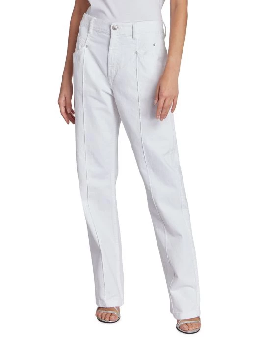 Isabel Marant Nadege Five-Pocket Pants 5 Isabel Marant Nadege Five-Pocket Pants - Image 3