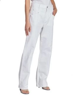 Isabel Marant Nadege Five-Pocket Pants 10 Isabel Marant Nadege Five-Pocket Pants -Outlet Isabel Marant Store unnamed file 1576