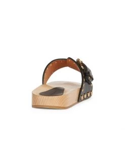 Isabel Marant Jaso Leather Slide Sandals Natural -Outlet Isabel Marant Store unnamed file 1580