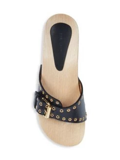 Isabel Marant Jaso Leather Slide Sandals Natural -Outlet Isabel Marant Store unnamed file 1582
