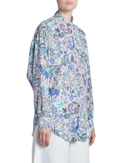 Isabel Marant Cadezi Printed Button-Up Shirt 11 Isabel Marant Cadezi Printed Button-Up Shirt -Outlet Isabel Marant Store unnamed file 1621