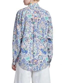 Isabel Marant Cadezi Printed Button-Up Shirt 12 Isabel Marant Cadezi Printed Button-Up Shirt -Outlet Isabel Marant Store unnamed file 1622