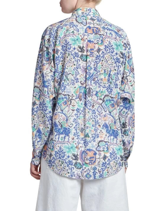 Isabel Marant Cadezi Printed Button-Up Shirt 7 Isabel Marant Cadezi Printed Button-Up Shirt - Image 5