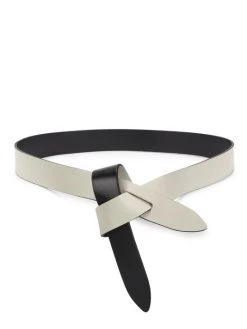 Isabel Marant Lecce Contrast Leather Wrap Belt