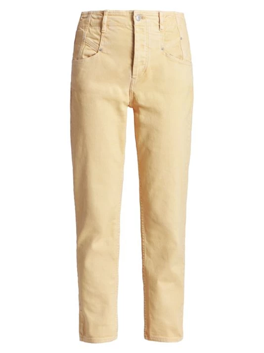 Isabel Marant Niliane High-Waist Slim Jeans 3 Isabel Marant Niliane High-Waist Slim Jeans