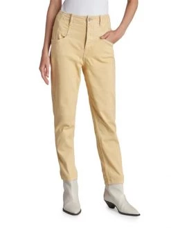 Isabel Marant Niliane High-Waist Slim Jeans 10 Isabel Marant Niliane High-Waist Slim Jeans -Outlet Isabel Marant Store unnamed file 1650