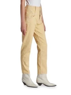 Isabel Marant Niliane High-Waist Slim Jeans 11 Isabel Marant Niliane High-Waist Slim Jeans -Outlet Isabel Marant Store unnamed file 1651