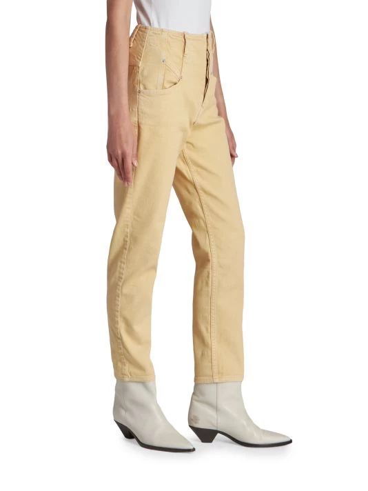 Isabel Marant Niliane High-Waist Slim Jeans 6 Isabel Marant Niliane High-Waist Slim Jeans - Image 4