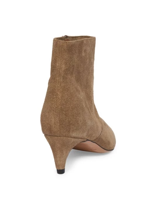 Isabel Marant Derst Suede Ankle Boots Taupe 5 Isabel Marant Derst Suede Ankle Boots Taupe - Image 3