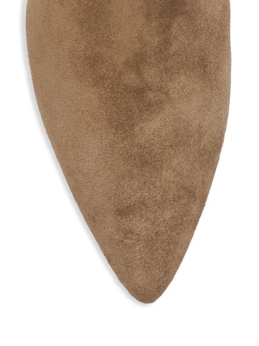 Isabel Marant Derst Suede Ankle Boots Taupe 6 Isabel Marant Derst Suede Ankle Boots Taupe - Image 4