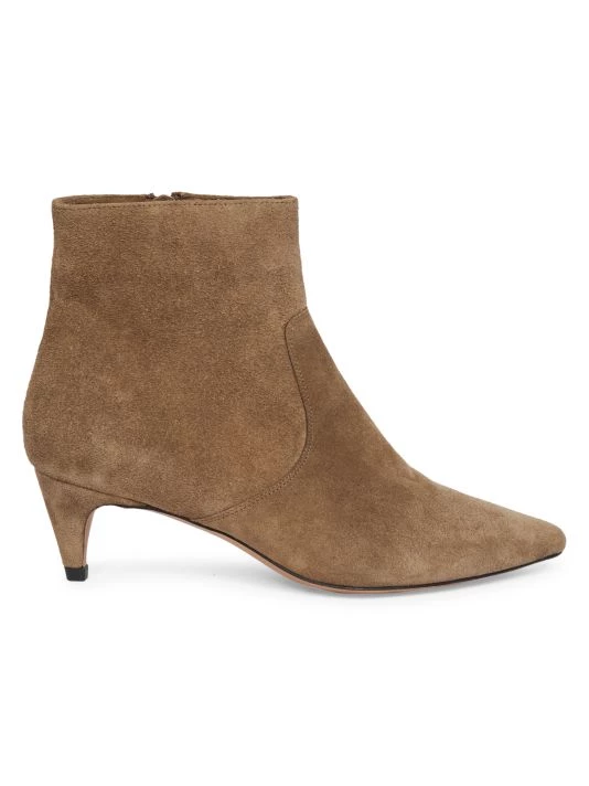 Isabel Marant Derst Suede Ankle Boots Taupe 10 Isabel Marant Derst Suede Ankle Boots Taupe - Image 8