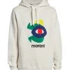 Isabel Marant Wilanz Logo Hoodie For Men -Outlet Isabel Marant Store unnamed file 168