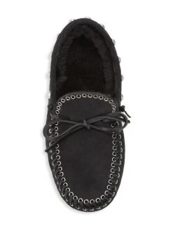 Isabel Marant Faomee Shearling-Lined Studded Suede Moccasins 11 Isabel Marant Faomee Shearling-Lined Studded Suede Moccasins -Outlet Isabel Marant Store unnamed file 1680
