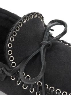 Isabel Marant Faomee Shearling-Lined Studded Suede Moccasins 12 Isabel Marant Faomee Shearling-Lined Studded Suede Moccasins -Outlet Isabel Marant Store unnamed file 1681