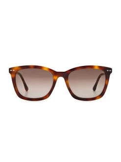 Isabel Marant Zelia 55MM Square Sunglasses Black