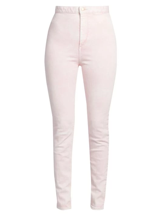 Isabel Marant Nikino Ankle-Tie Skinny Jeans 2 Isabel Marant Nikino Ankle-Tie Skinny Jeans