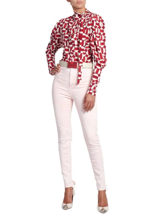 Isabel Marant Nikino Ankle-Tie Skinny Jeans 3 Isabel Marant Nikino Ankle-Tie Skinny Jeans - Image 2