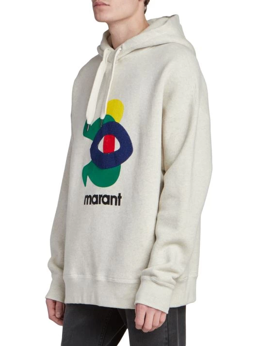 Isabel Marant Wilanz Logo Hoodie For Men 6 Isabel Marant Wilanz Logo Hoodie For Men - Image 4