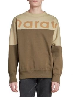 Isabel Marant Howley Crewneck Sweater For Men -Outlet Isabel Marant Store unnamed file 176