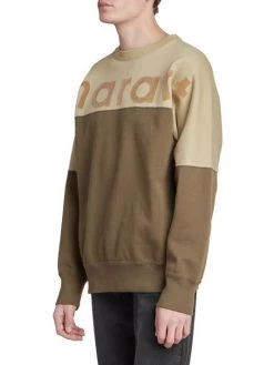 Isabel Marant Howley Crewneck Sweater For Men -Outlet Isabel Marant Store unnamed file 177