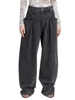 Isabel Marant Vetea High-Rise Acid-Wash Wide-Leg Jeans 10 Isabel Marant Vetea High-Rise Acid-Wash Wide-Leg Jeans -Outlet Isabel Marant Store unnamed file 189