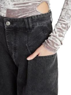 Isabel Marant Vetea High-Rise Acid-Wash Wide-Leg Jeans 13 Isabel Marant Vetea High-Rise Acid-Wash Wide-Leg Jeans -Outlet Isabel Marant Store unnamed file 192