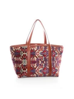 Isabel Marant Darwen Printed Tote 9 Isabel Marant Darwen Printed Tote -Outlet Isabel Marant Store unnamed file 202