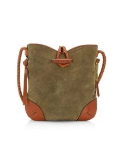 Isabel Marant Taggy Suede Shoulder Bag