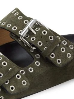 Isabel Marant Lenny Suede Buckle Slides 13 Isabel Marant Lenny Suede Buckle Slides -Outlet Isabel Marant Store unnamed file 212