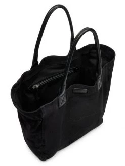 Isabel Marant Yenky Suede Tote Black 10 Isabel Marant Yenky Suede Tote Black -Outlet Isabel Marant Store unnamed file 215