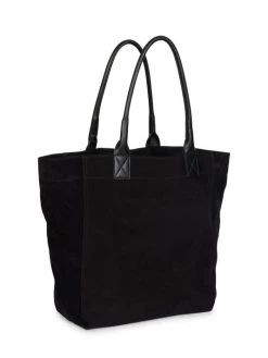 Isabel Marant Yenky Suede Tote Black 11 Isabel Marant Yenky Suede Tote Black -Outlet Isabel Marant Store unnamed file 216