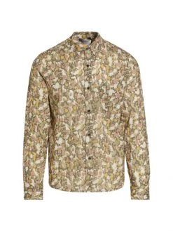 Isabel Marant Ilakob Cotton Shirt For Men