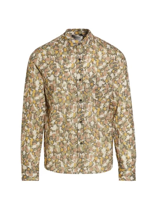 Isabel Marant Ilakob Cotton Shirt For Men 3 Isabel Marant Ilakob Cotton Shirt For Men