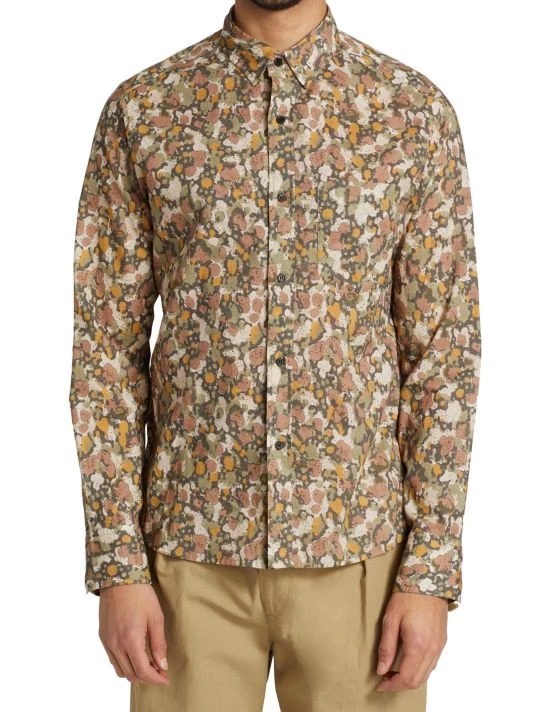 Isabel Marant Ilakob Cotton Shirt For Men 5 Isabel Marant Ilakob Cotton Shirt For Men - Image 3
