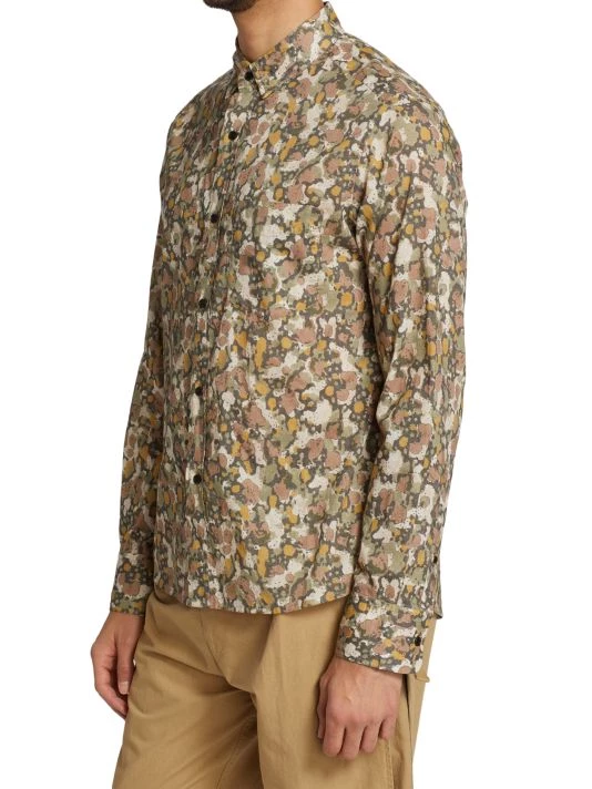 Isabel Marant Ilakob Cotton Shirt For Men 6 Isabel Marant Ilakob Cotton Shirt For Men - Image 4
