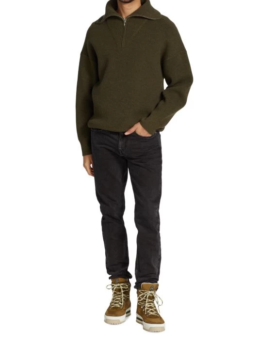 Isabel Marant Lewin Sweater For Men 4 Isabel Marant Lewin Sweater For Men - Image 2